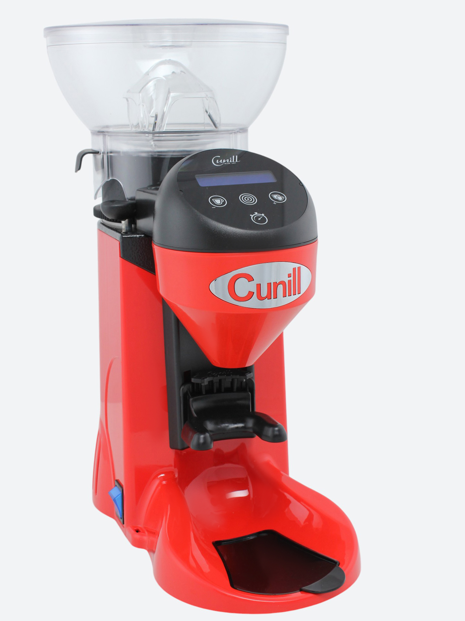 КОФЕМОЛКА CUNILL TRANQUILO TRON КРАСНАЯ