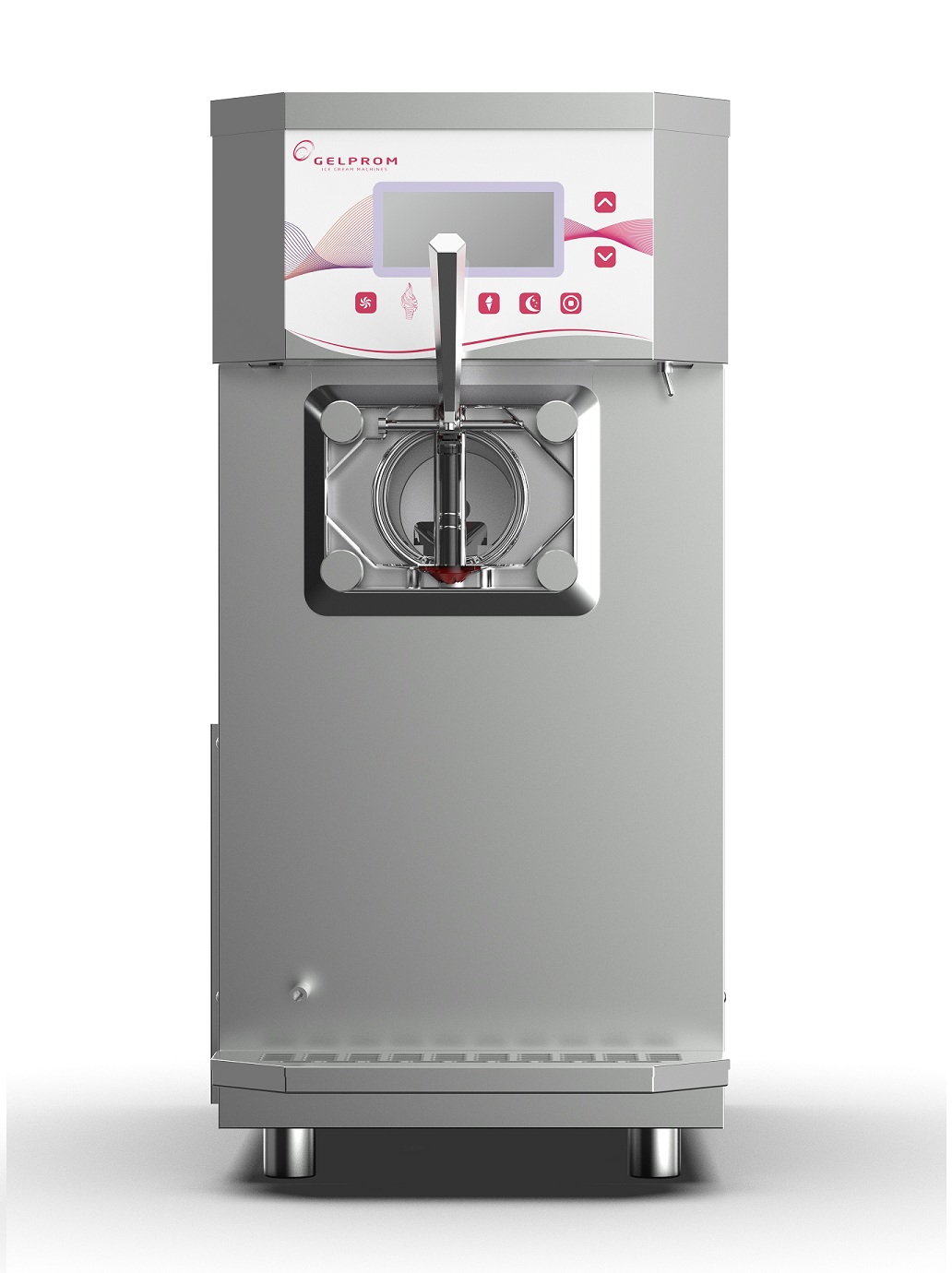 ФРИЗЕР ДЛЯ МОРОЖЕНОГО GELPROM GP100PRO-AP-SP, ПАСТЕРИЗАЦИЯ, ПОМПА