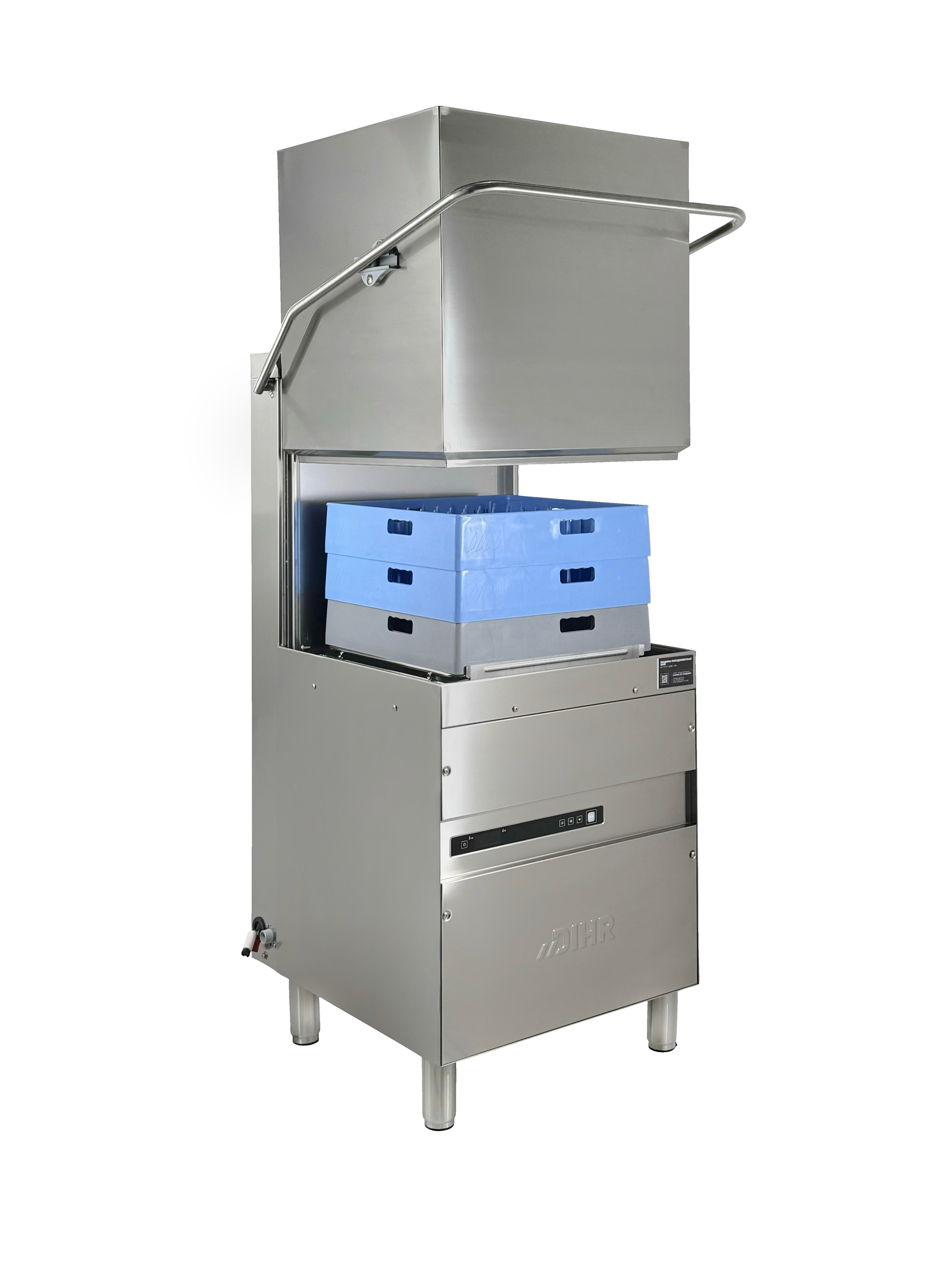 МАШИНА ПОСУДОМОЕЧНАЯ DIHR HT 11 I T + DDE + PS