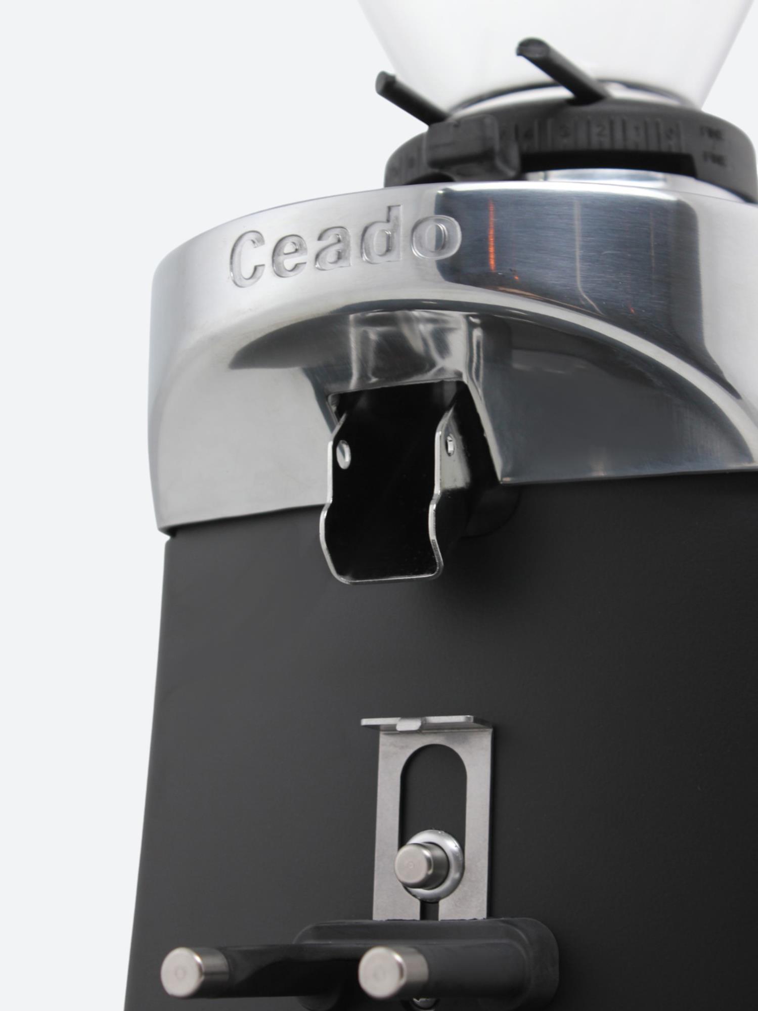 КОФЕМОЛКА CEADO COFFEE E37R ЧЕРНЫЙ