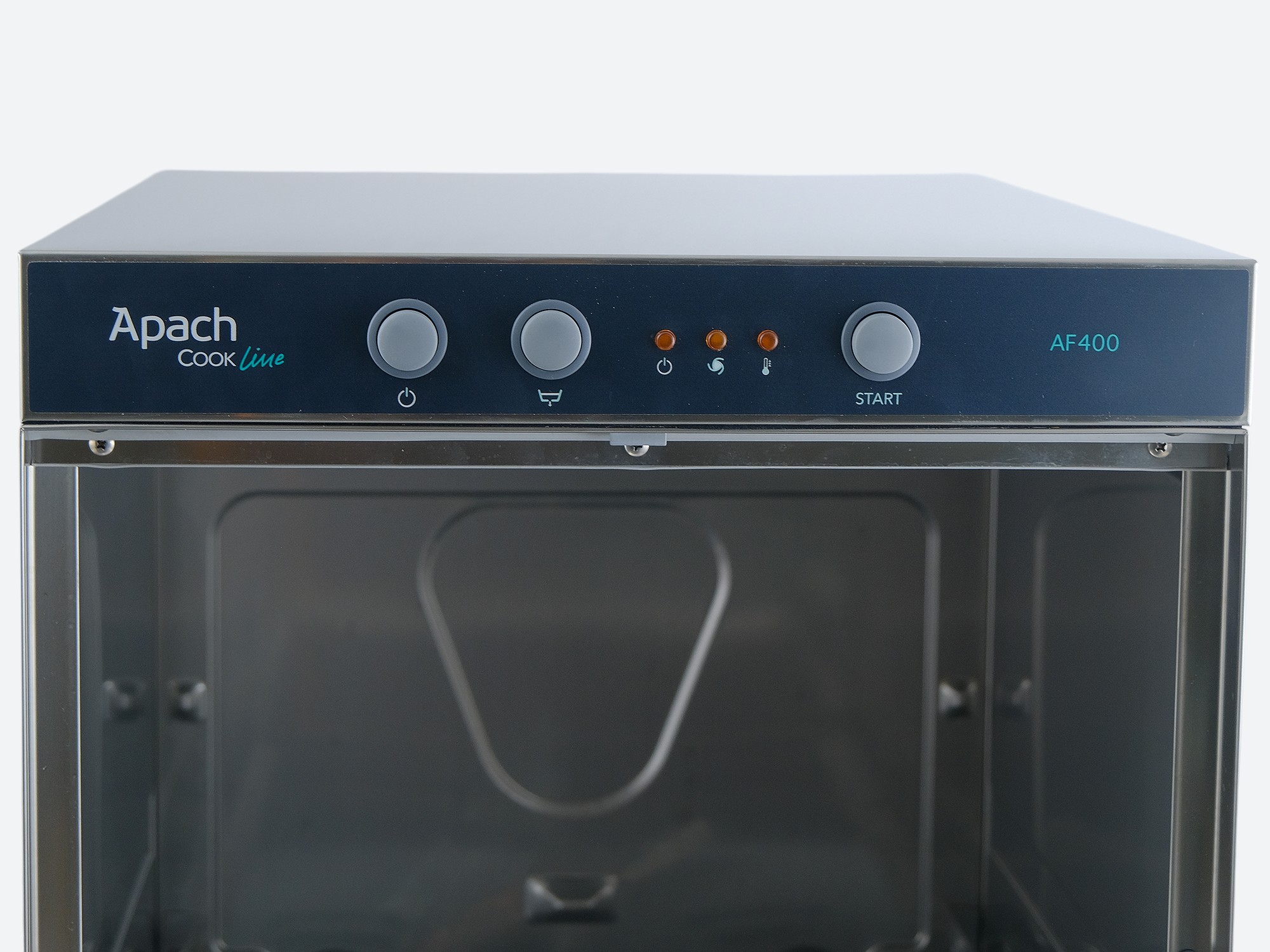 МАШИНА СТАКАНОМОЕЧНАЯ APACH AF400 ФРОНТАЛЬНАЯ