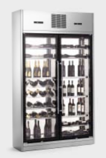 ШКАФ ВИННЫЙ GEMM WL6/226S WINE LIBRARY / ПОЛКИ 2 НАБОРА K526/01 KIT NO. 5 S/S SHELVES (SR5/01)