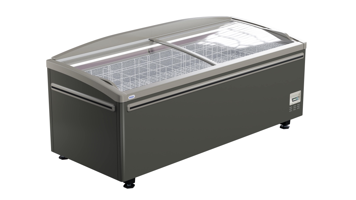 ЛАРЬ-БОНЕТА HAIER GTE1850G (торцевая)