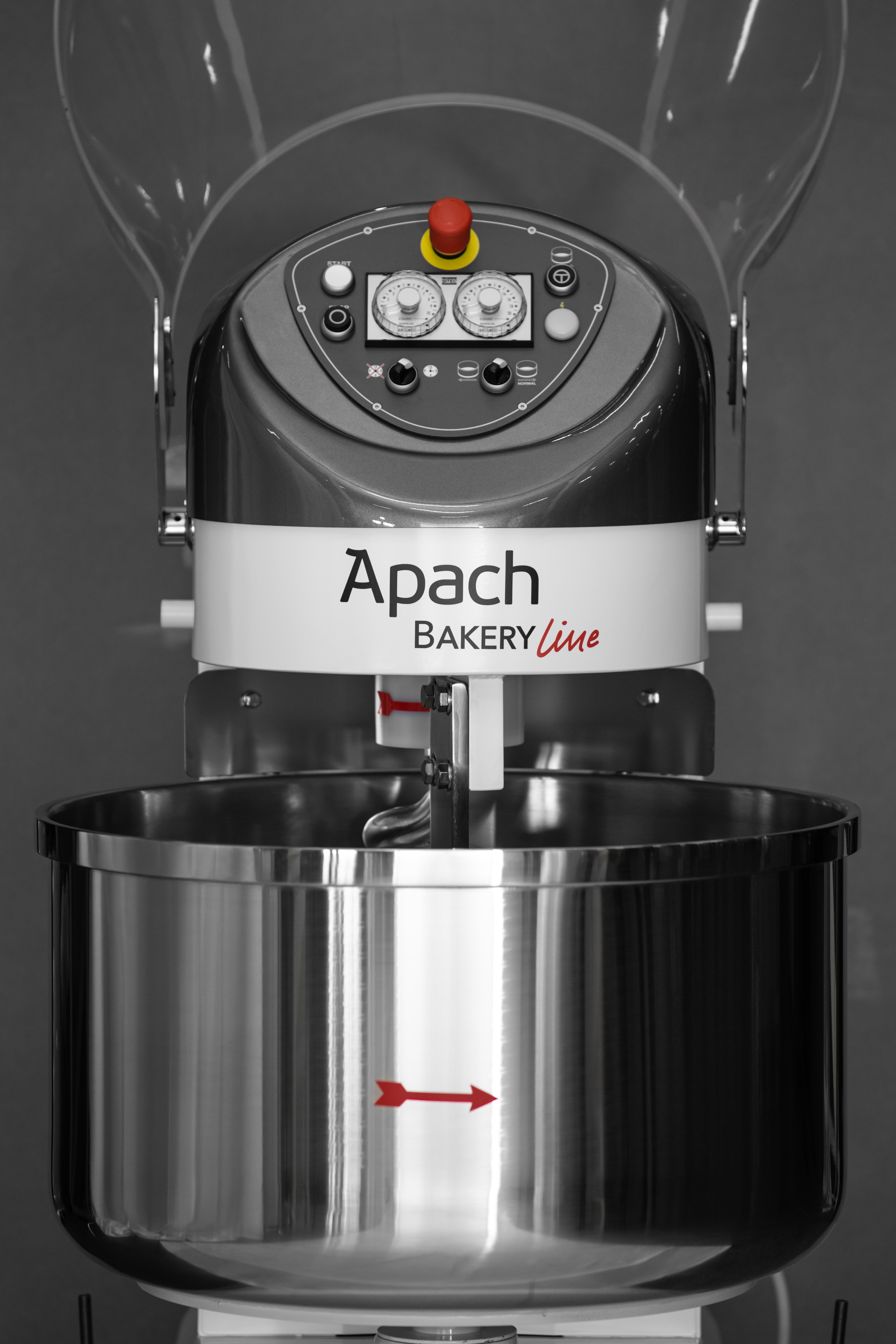 ТЕСТОМЕС СПИРАЛЬНЫЙ APACH BAKERY LINE V80