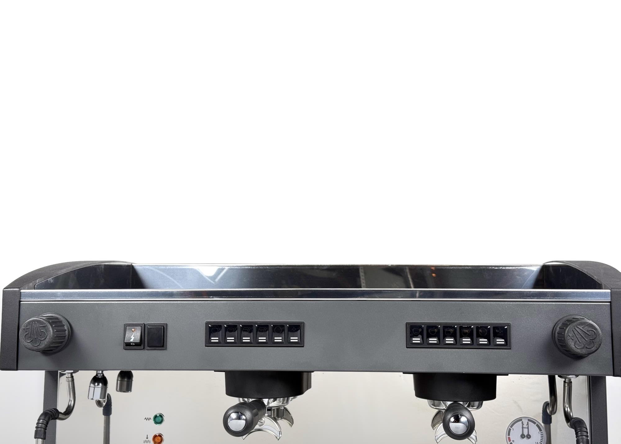 КОФЕМАШИНА АВТОМАТ ROBUSTEZZA ST2E/ ЧЕРНАЯ+ВЫСОКАЯ ГРУППА 1Ф