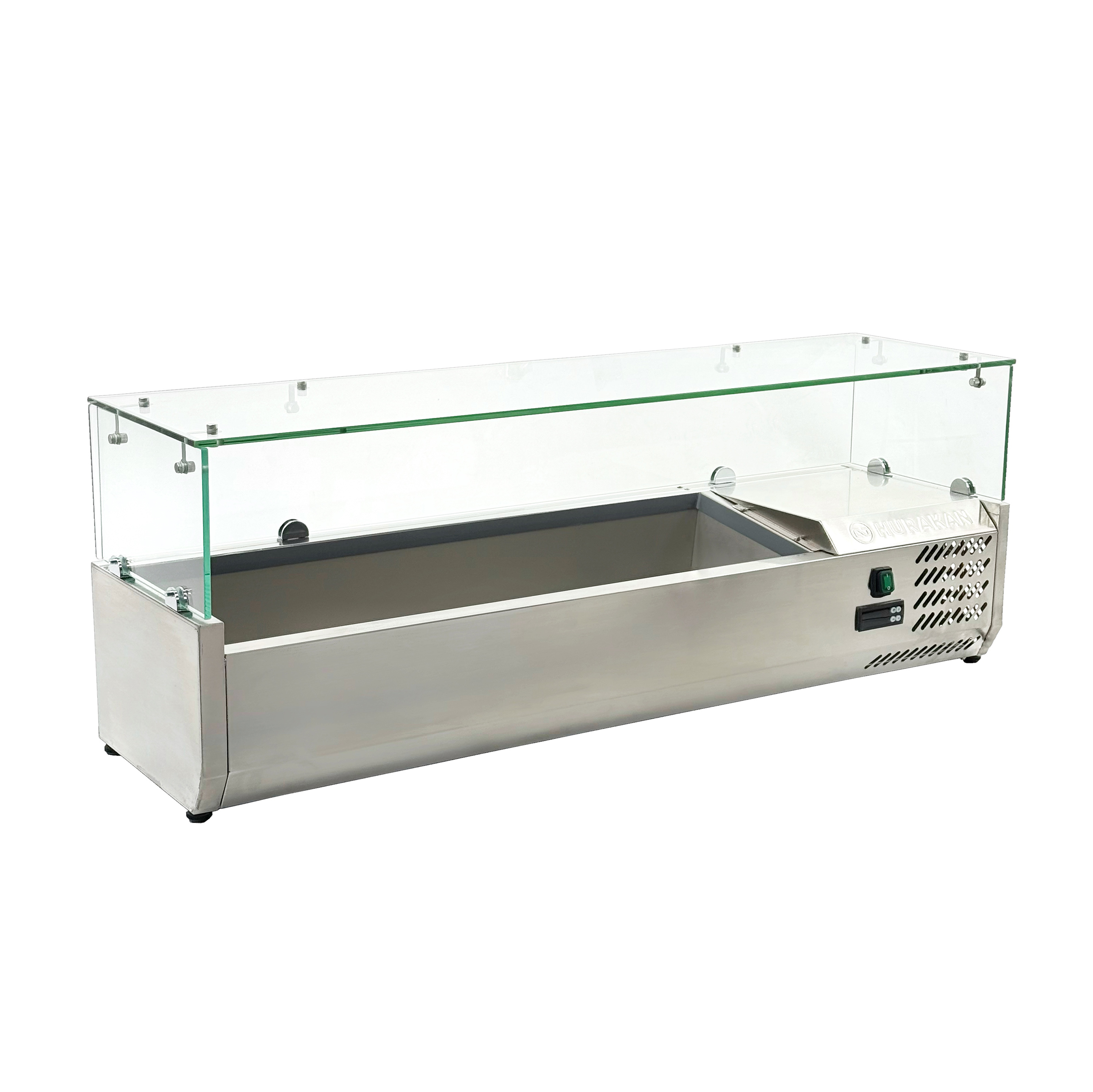 ВИТРИНА ХОЛОДИЛЬНАЯ HURAKAN HKN-VRX1200/330